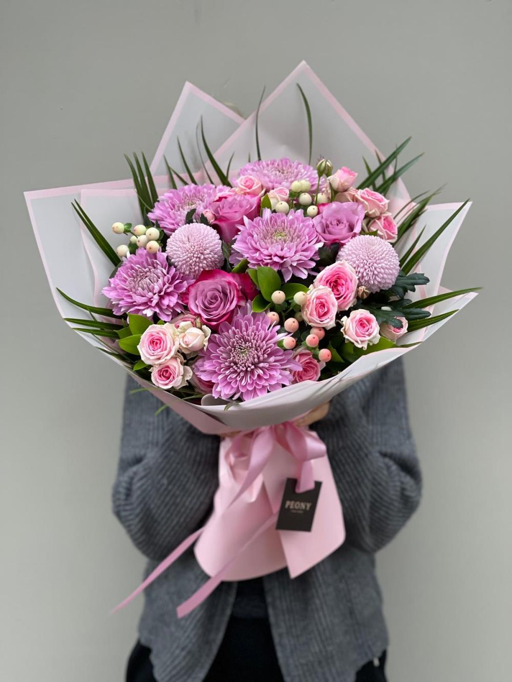 Pink Flower Symphony